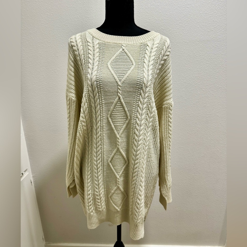 Sweater Dress - Worn Once Goodnight Macaroon